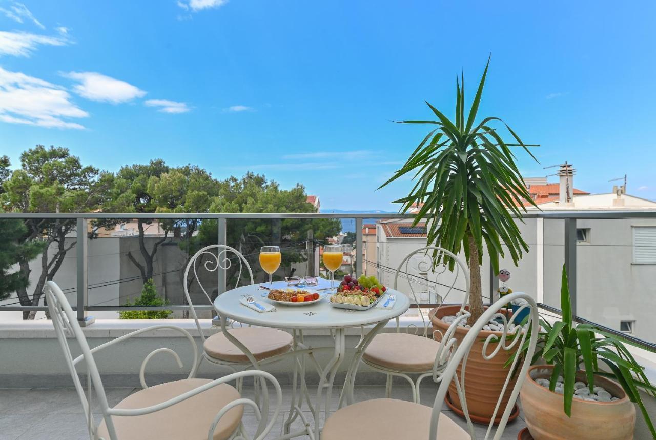 Apartment Daninovica II Makarska Exterior foto