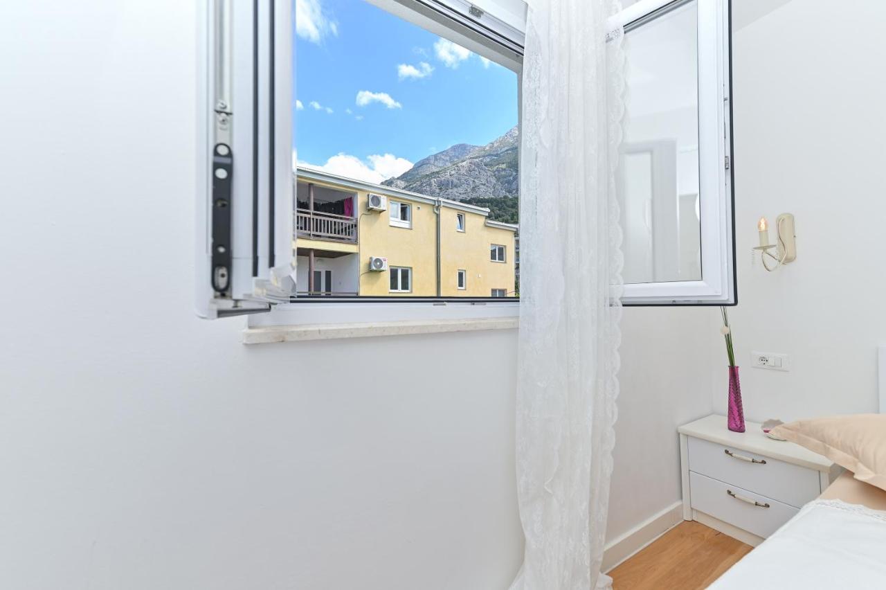 Apartment Daninovica II Makarska Exterior foto