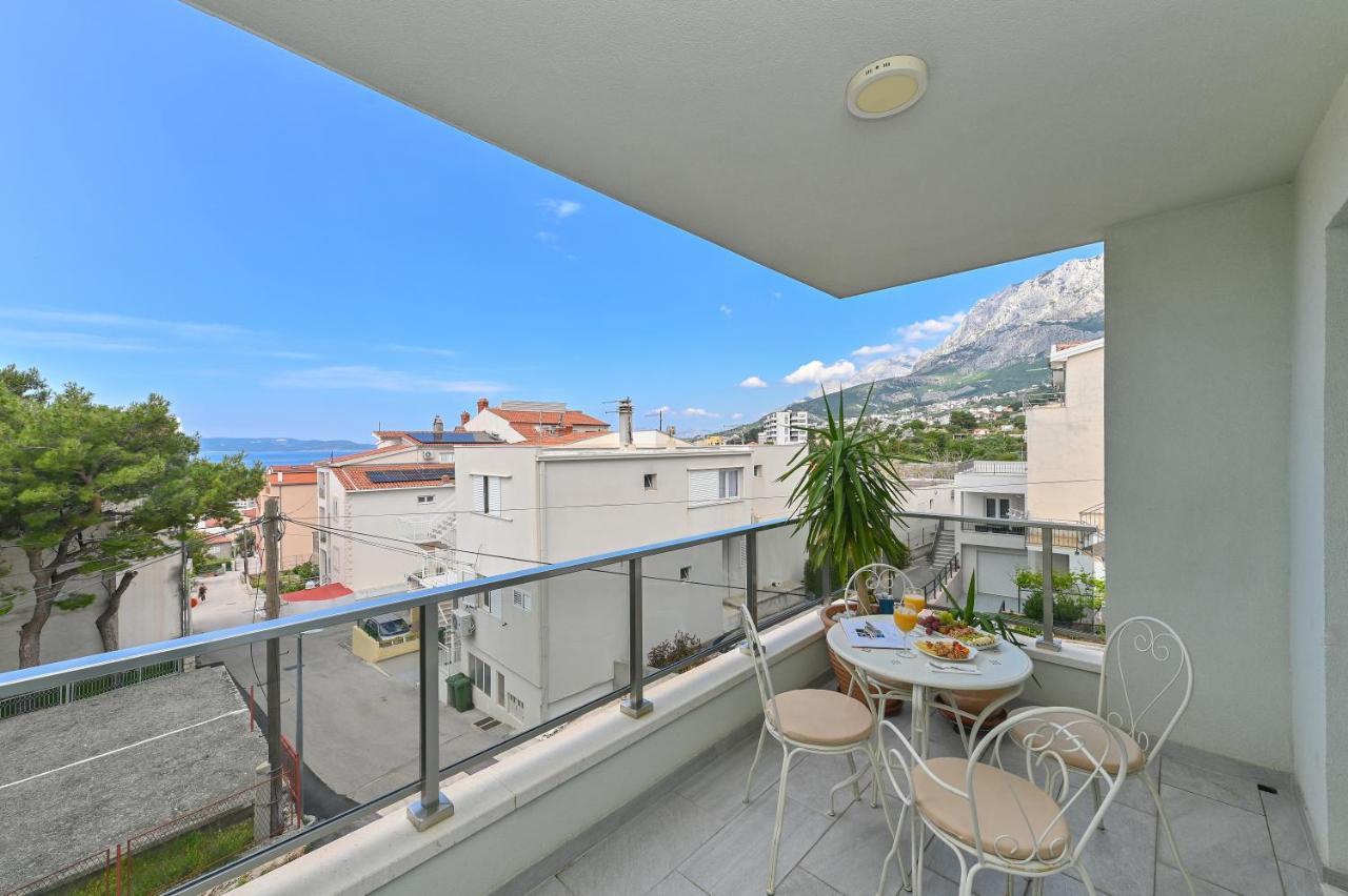 Apartment Daninovica II Makarska Exterior foto