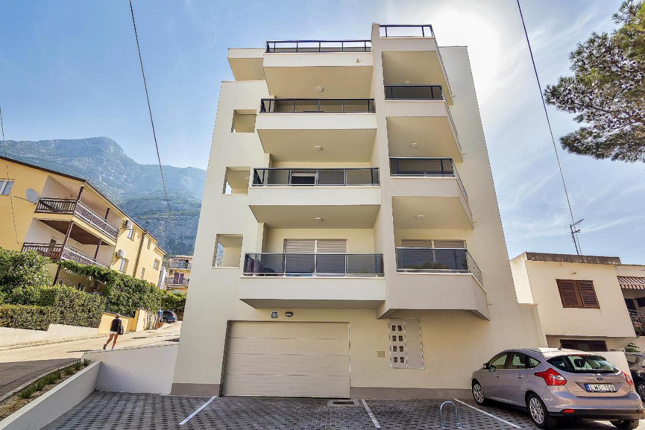 Apartment Daninovica II Makarska Exterior foto